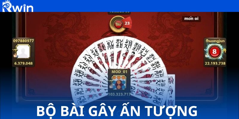 Chơi Tổ Tôm online – Bộ bài gây ấn tượng