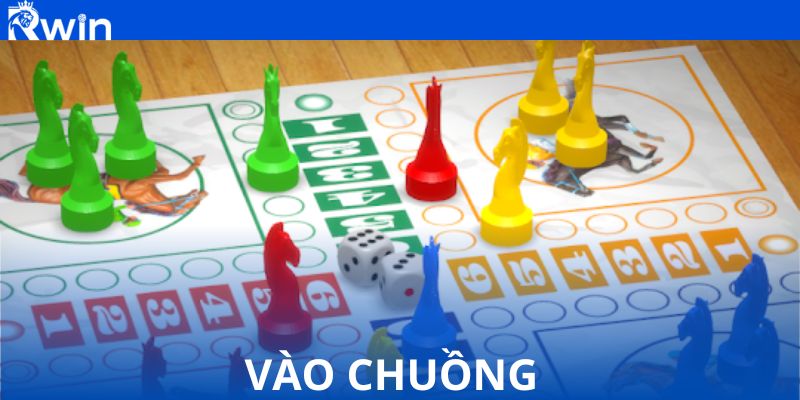 Vào chuồng – Chiến thắng duy nhất khi chơi cờ đá ngựa