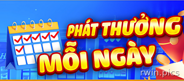RWIN 5 Khuyến mãi RWIN dành cho người chơi