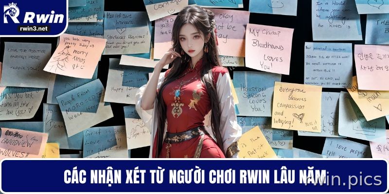 RWIN 13 Đánh giá từ người chơi RWIN lâu năm