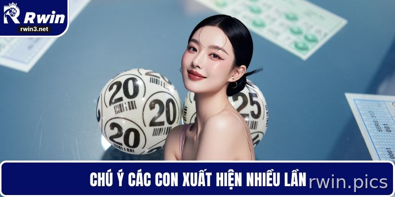 Lô đề 5 Theo dõi số xuất hiện nhiều lần trong lô đề