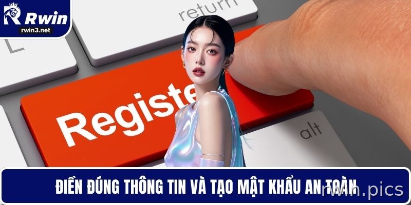 Điền thông tin đăng ký RWIN chính xác