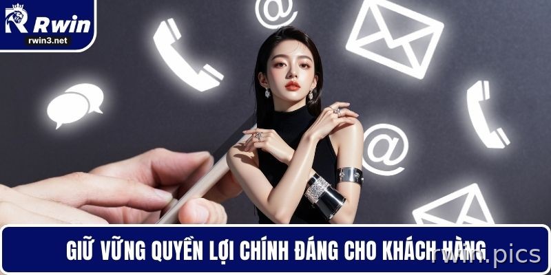 Giữ vững quyền lợi hợp pháp cho người dùng