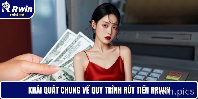 Khái quát chung về quy trình rút tiền tại RWIN