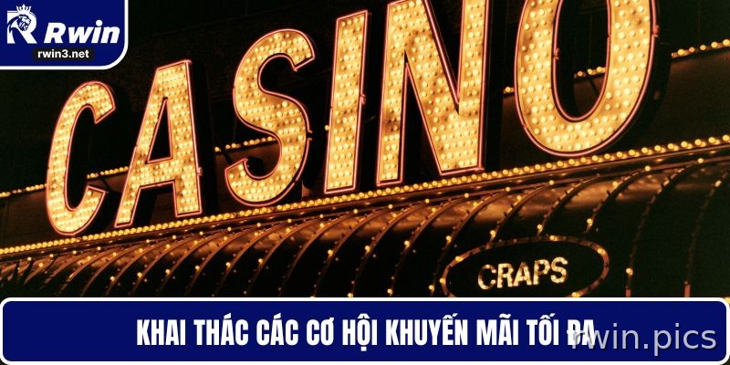 Casino Online RWIN 6 Cách tận dụng khuyến mãi RWIN