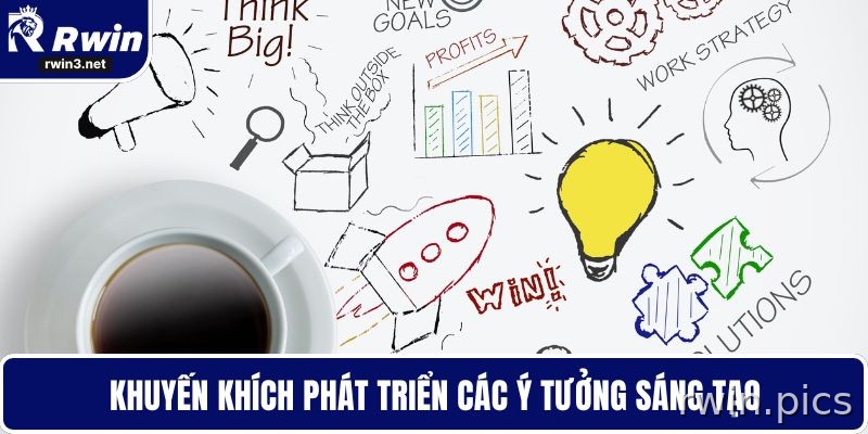 Khuyến khích đổi mới sáng tạo tại RWIN
