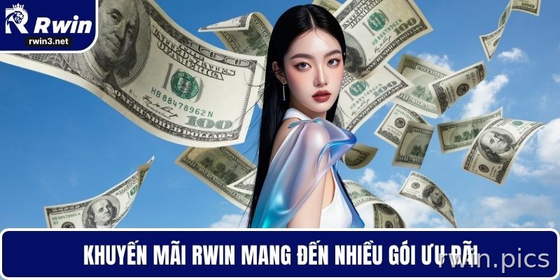 Khuyến Mãi RWIN – Trải Nghiệm Ưu Đãi Lớn Cho Người Chơi 1 Khuyến mãi tại RWIN mang đến nhiều gói ưu đãi