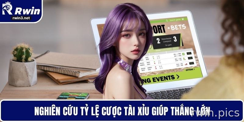 Tỷ lệ kèo 3 Nghiên cứu tỷ lệ cược Tài Xỉu giúp đạt kết quả tốt