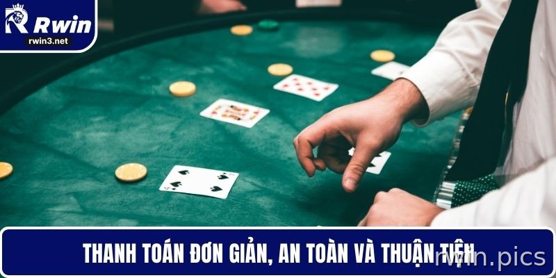 Casino Online RWIN 4 Thanh toán an toàn trên Casino Online RWIN