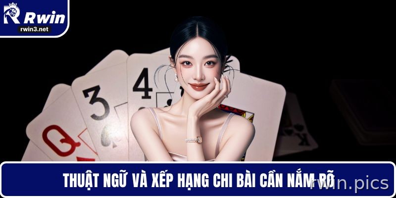 Bài mậu binh 5 Xếp hạng bộ bài mậu binh từ thấp đến cao