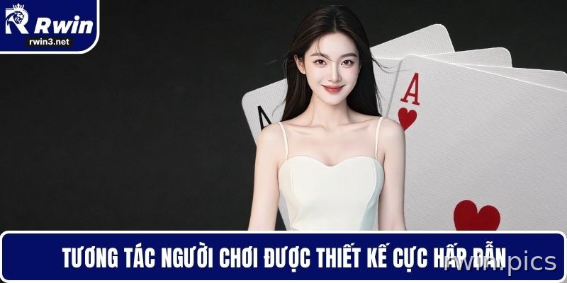 Giao diện xì dách online dễ theo dõi