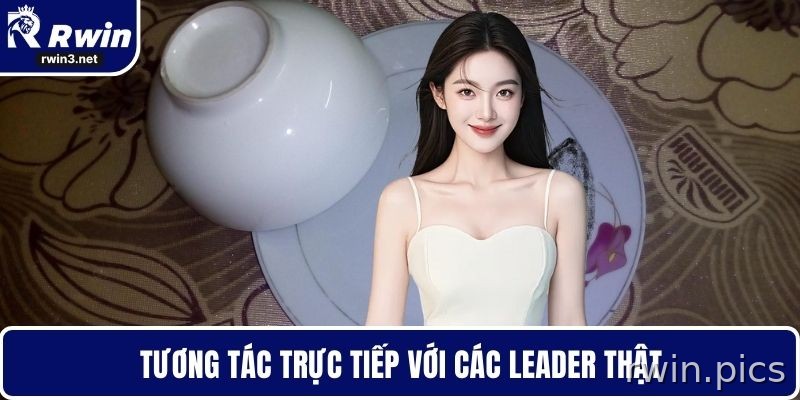Tương tác trực tiếp khi chơi xóc đĩa online