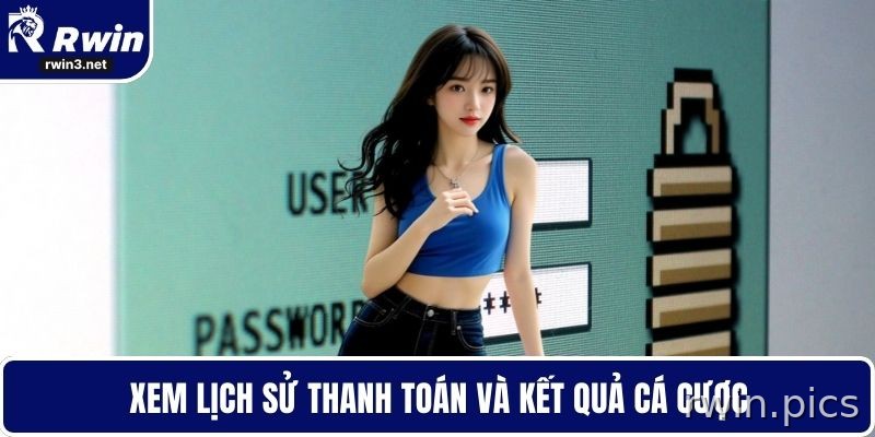 Xem lịch sử thanh toán và kết quả giải trí cá cược